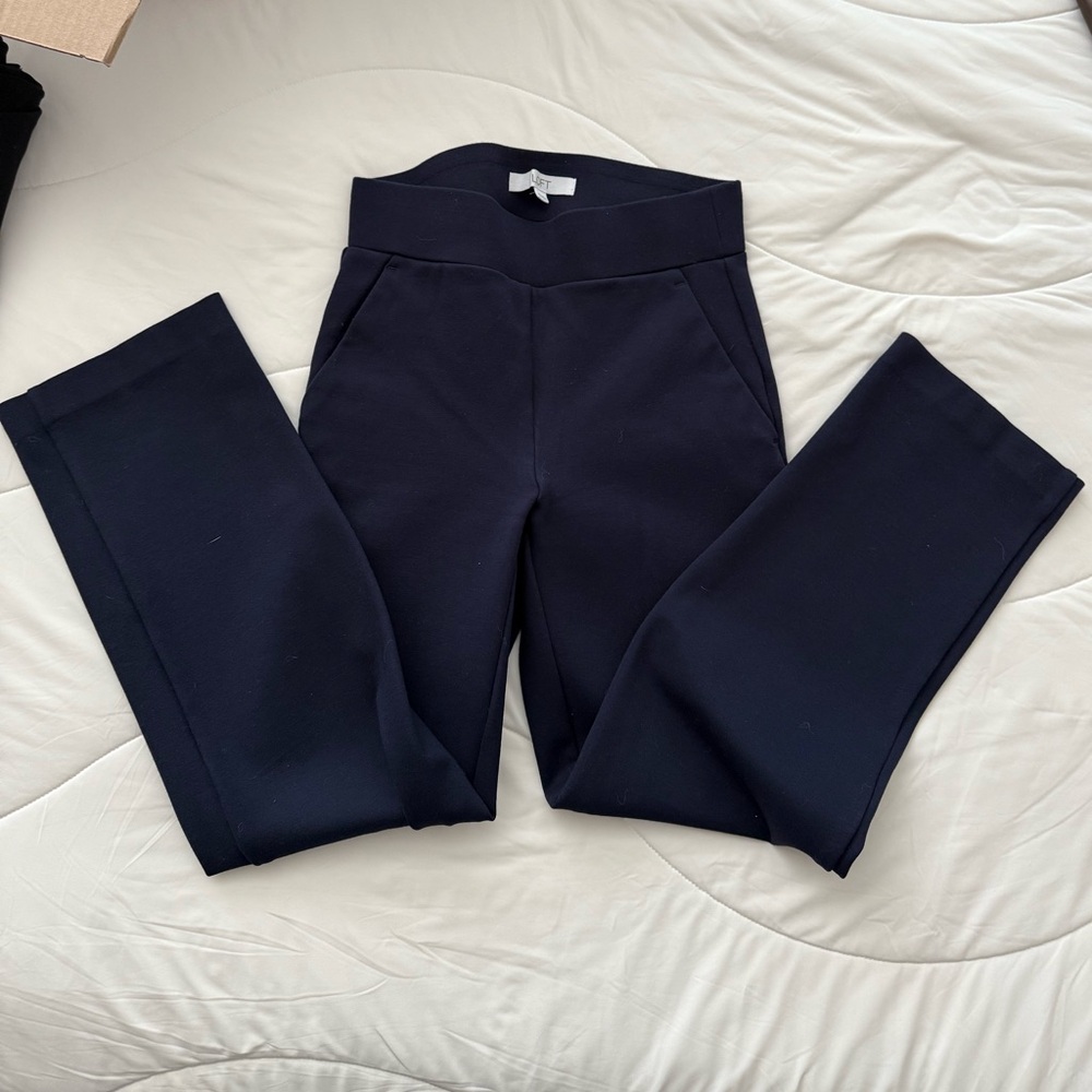 LOFT Dark Blue Straight Leg Pants